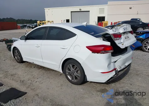 2018 Hyundai Elantra Sel from USA, damaged, VIN 5NPD84LFXJH358955